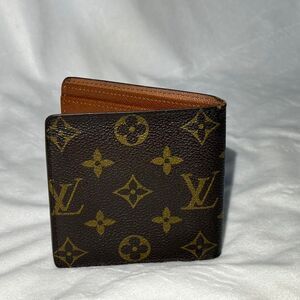 Louis-vuitton Men's Brown Wallet-purses